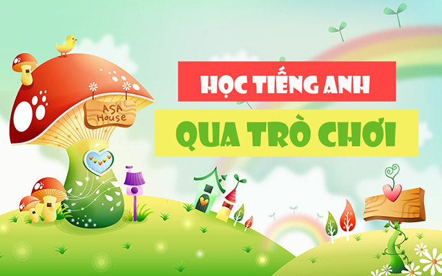 game học tiếng Anh hay cho bé