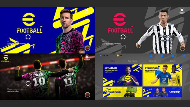 Efootball PES 2022 mobile