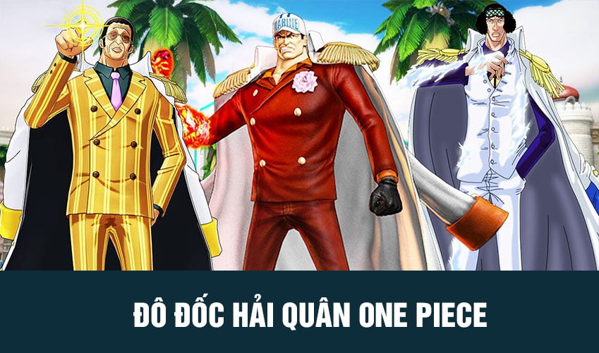 Đô đốc hải quân One Piece
