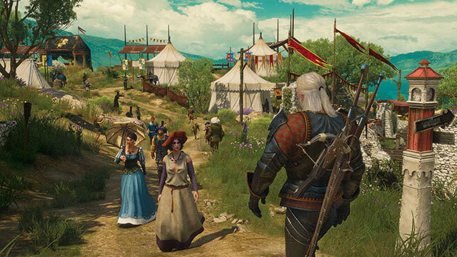 Cốt truyện của game The Witcher