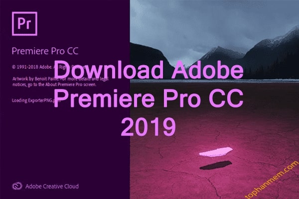 Adobe Premiere 2019