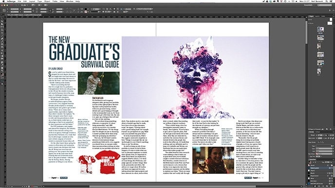 Các ấn phẩm thiết kế độc đáo từ InDesign