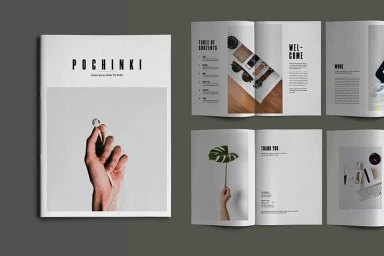 Các ấn phẩm thiết kế độc đáo từ InDesign