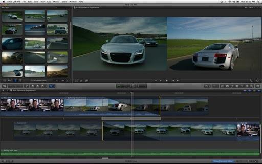 Có những tính năng nào trong Final Cut Pro X