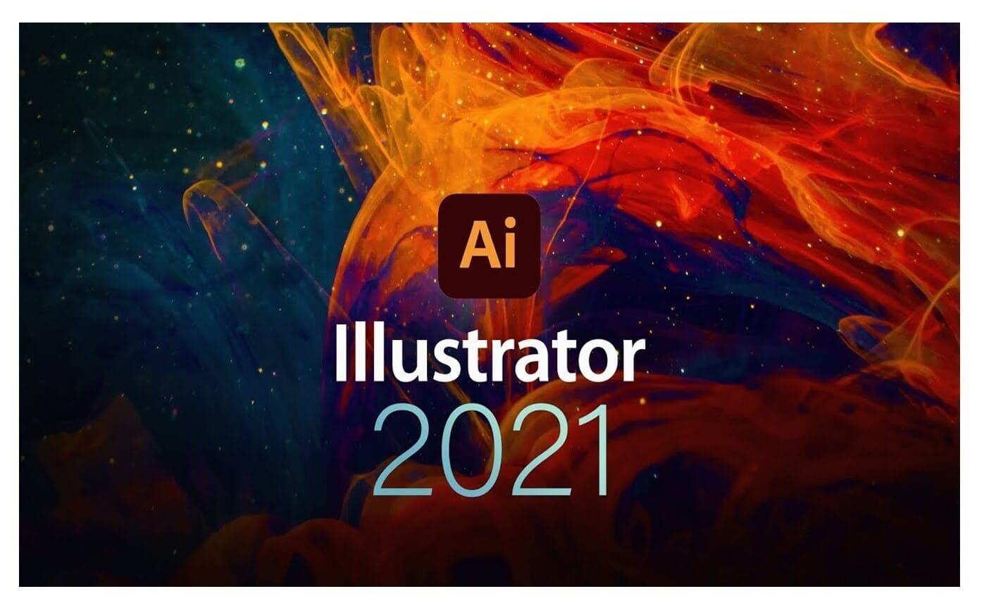 Giao diện Adobe Illustrator 2021