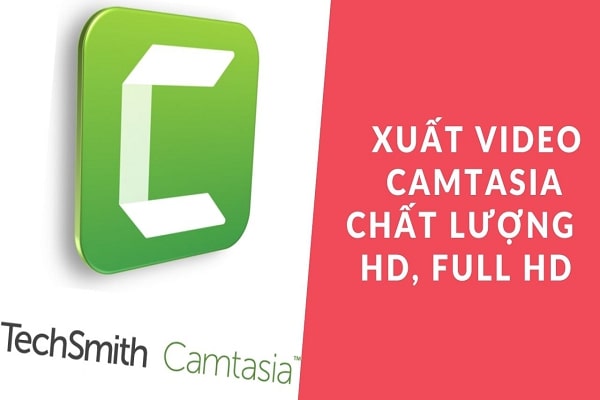 Khắc phục lỗi xuất video trên Camtasia