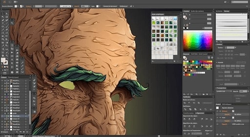 Tính năng tuyệt vời của Adobe Illustrator 2021