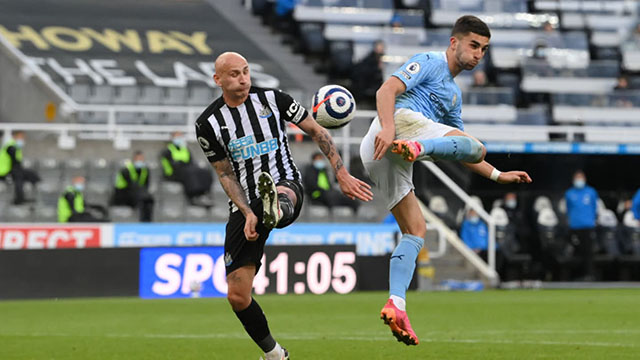 Newcastle vs Man City - 21h00 ngày 19/12