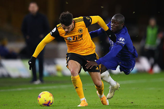 Wolverhampton vs Chelsea - 21h00 ngày 19/12