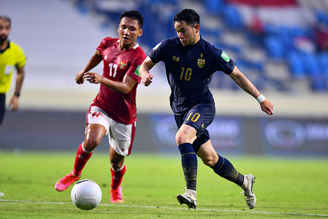 Indonesia vs Thái Lan chung kết lượt đi AFF CUp 2021