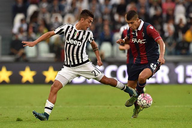 Bologna vs Juventus vòng 18 Serie A