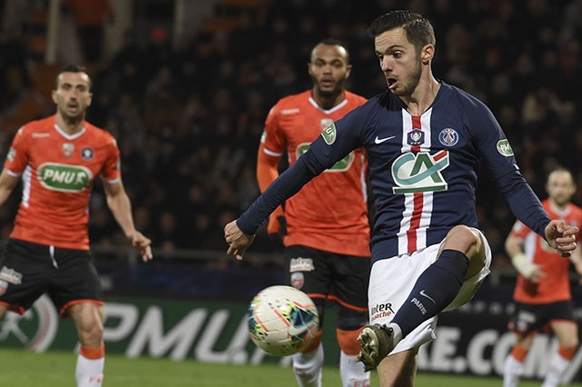 Lorient vs PSG sẽ gặp nhau ở vòng 19 Ligue 1