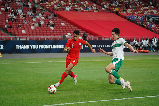 Indonesia vs Singapore bán kết lượt về AFF Cup 2021