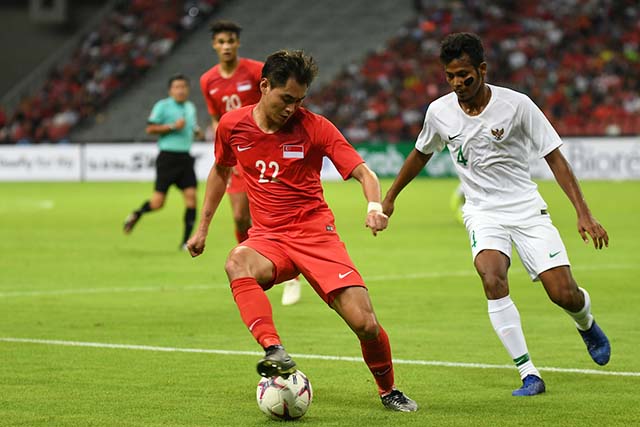 Singapore vs Đông Timor