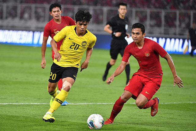 Malaysia vs Indonesia - 19h30 bảng B AFF CUP 2021