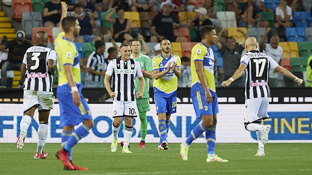 Juventus vs Udinese vòng 22 Serie A mùa 2021/22