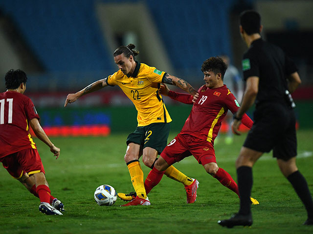 Australia vs Việt Nam vòng loại thứ 3 Wolrd Cup 2022