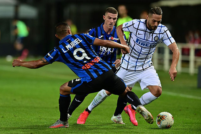 Atalanta vs Inter Milan vòng 22 Ngoại Hạng Anh mùa 2021/22