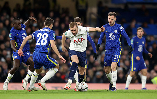 Chelsea vs Tottenham vòng 23 Ngoai Hạng Anh mùa 2021/22