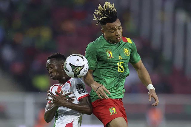 Gambia vs Cameroon tứ kết Can Cup 2022