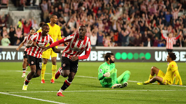 Liverpool vs Brentford vòng 22 Ngoại Hạng Anh mùa 2021/22