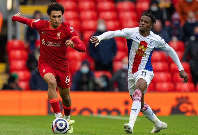 Crystal Palace vs Liverpool vòng 23 Ngoại Hạng Anh mùa 2021/22