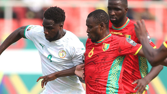 Senegal vs Guinea tứ kết Can Cup 2022