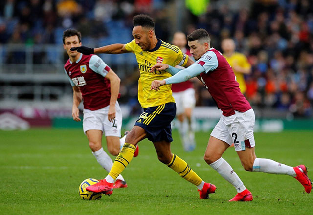 Arsenal vs Burnley vòng 23 giải Ngoại Hạng Anh mùa giải 2021/22