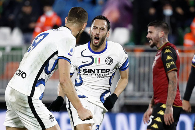 Inter Milan vs Venezia vòng 23 Serie A mùa giải 2021/22