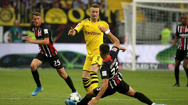 Frankfurt vs Dortmund vòng 19 Bundesliga mùa giải 2021/22