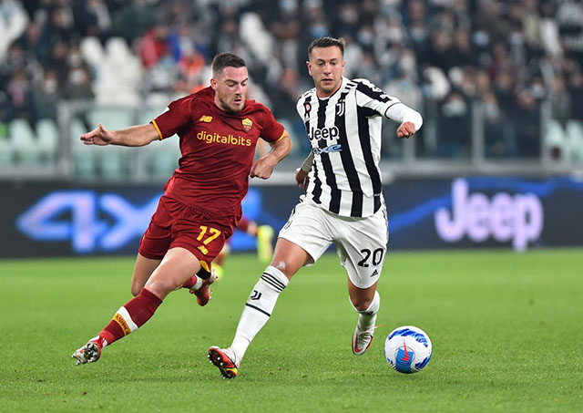 AS Roma vs Juventus vòng 21 Serie A mùa 2021/22