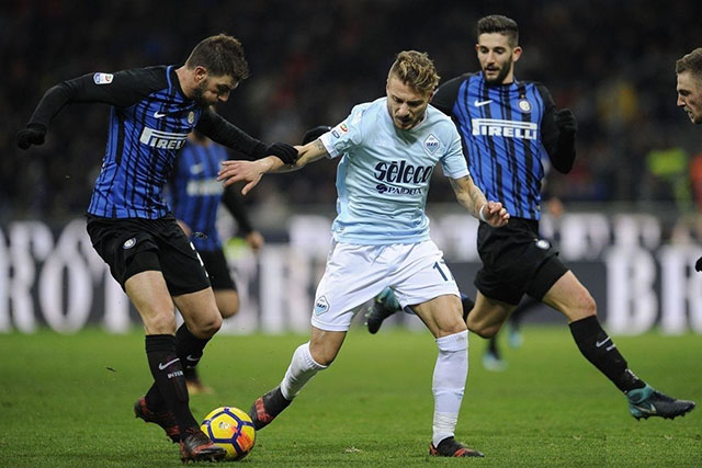 Inter Milan vs Lazio vòng 21 Serie mùa 2021/22