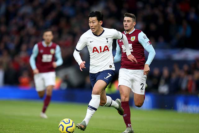 Burnley vs Tottenham vòng 13 Ngoại Hạng Anh mùa giải 2021/22