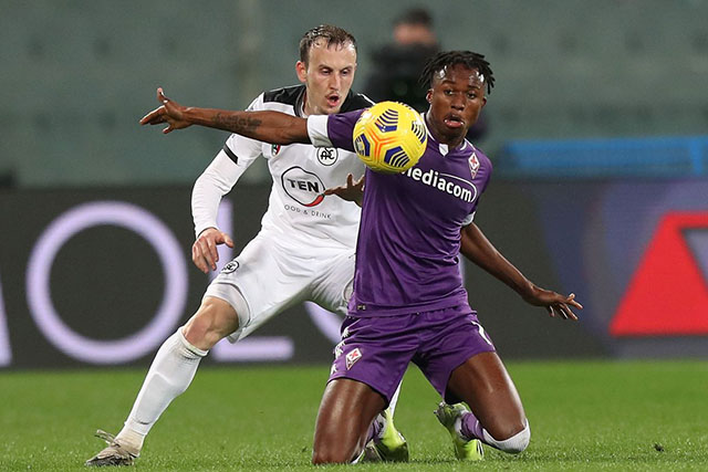 Atalanta vs Fiorentina tứ kết Coppa Italia mùa giải 2021/22