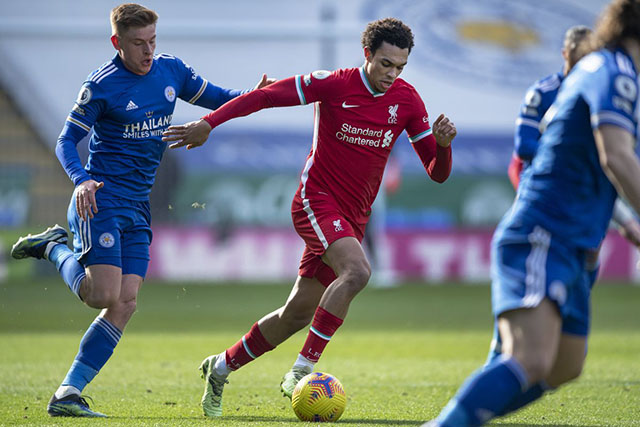 Liverpool vs Leicester City vòng 24 giải Ngoại Hạng Anh