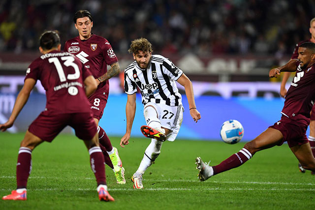 Juventus vs Torino vòng 26 Serie A mùa giải 2021/22