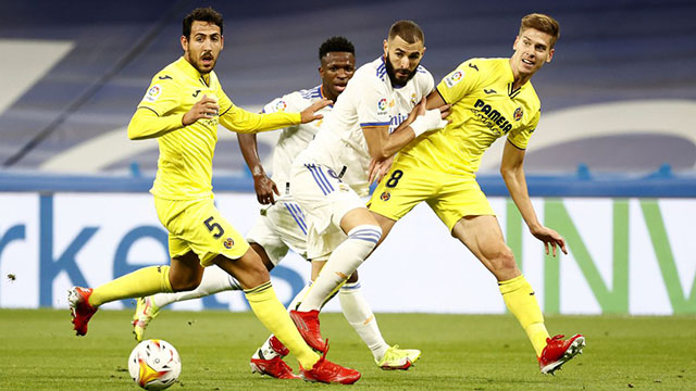 Villarreal vs Real Madrid vòng 24 La Liga mùa giải 2021/22