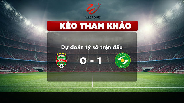 Dự đoán tỷ số Bình Dương vs Sông Lam Nghệ An vòng 1 V-League