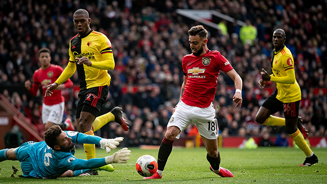 Man United vs Watford vòng 27 Ngoại Hạng Anh mùa giải 2021/22