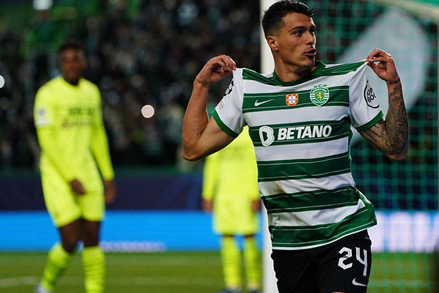 Sporting Lisbon vs Man City vòng 1/8 cup C1 mùa giải 2021/22