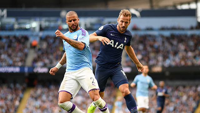 Man City vs Tottenham vòng 26 Ngoại Hạng Anh mùa giải 2021/22