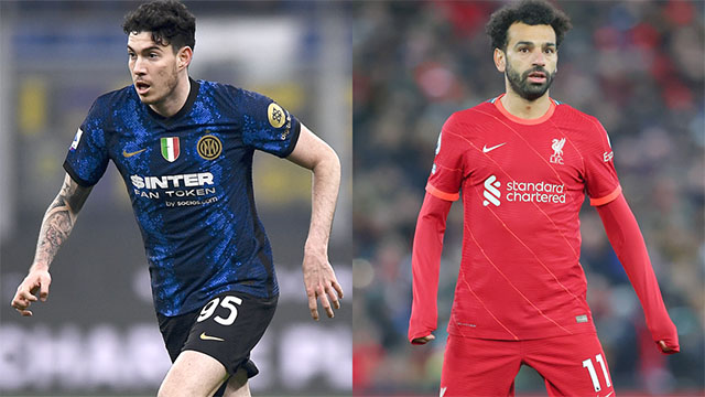 Inter Milan vs Liverpool  vòng 1/8 Cup C1 mùa giải 2021/22