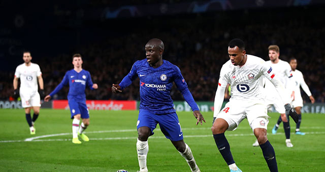 Chelsea vs Lille vòng 1/8 Cup C1 mùa giải 2021/22