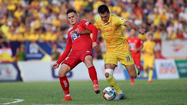 Viettel vs Hà Nội vòng 2 V League mùa giải 2021/22