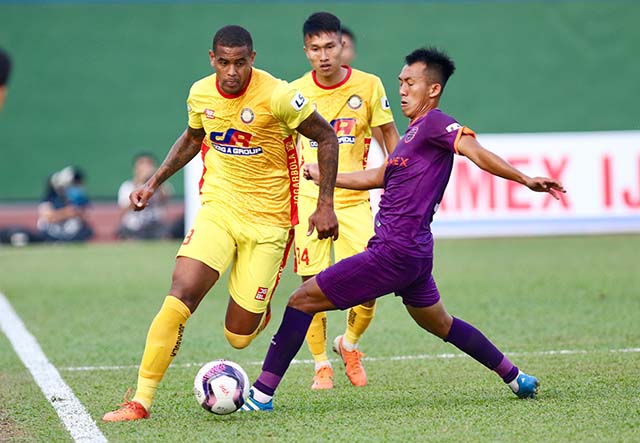 Thanh Hóa vs Bình Dương vòng 2 V League mùa giải 2022