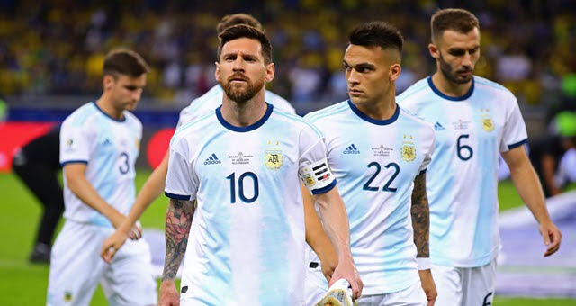 Phong độ thăng hoa của đội tuyển Argentina