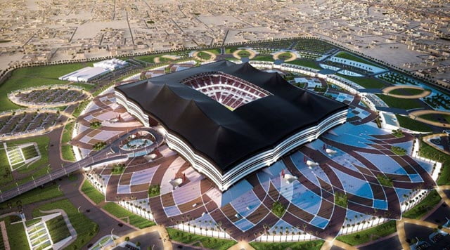 Sân Al Bayt (sức chứa: 60.000 người)