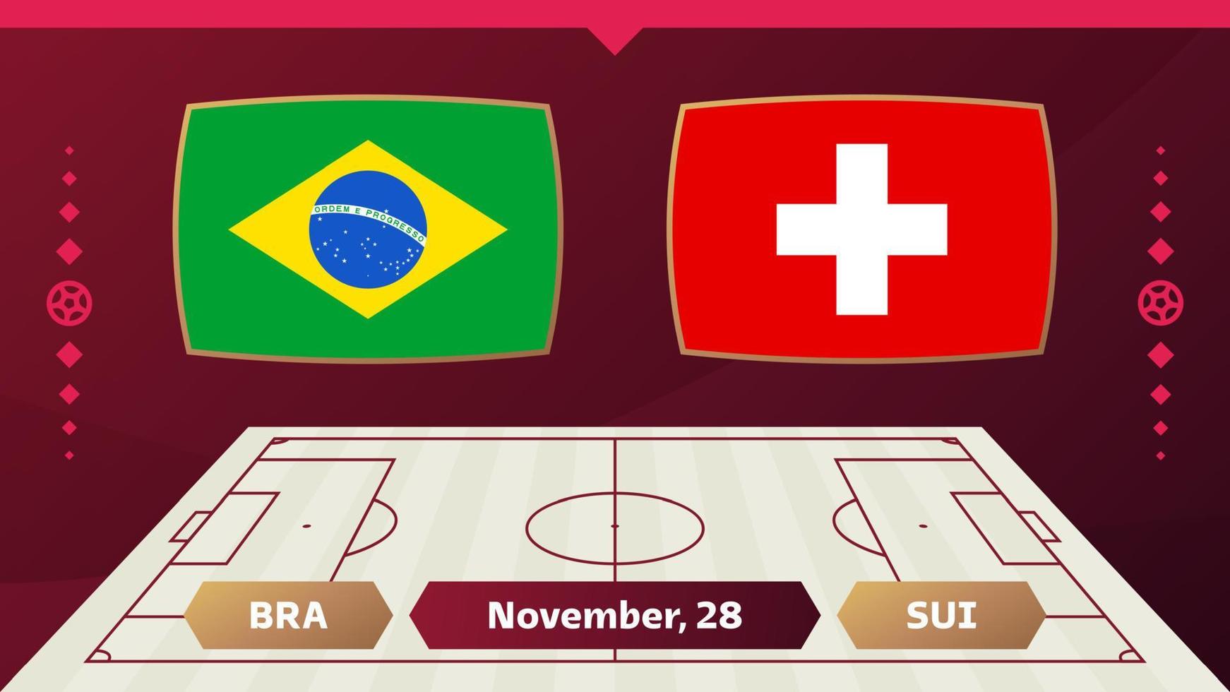 Dự đoán kết quả trận đấu Brazil vs Thụy Sĩ