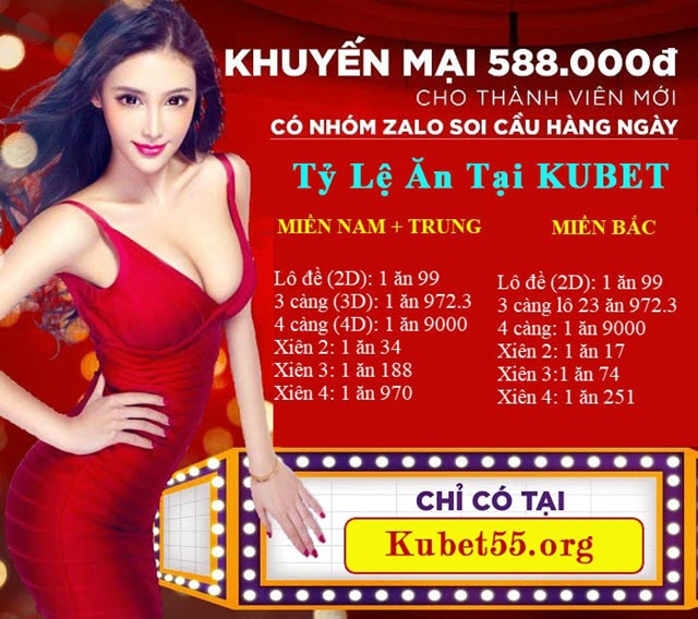 Tỷ lệ ăn tại nhà cái KUBET