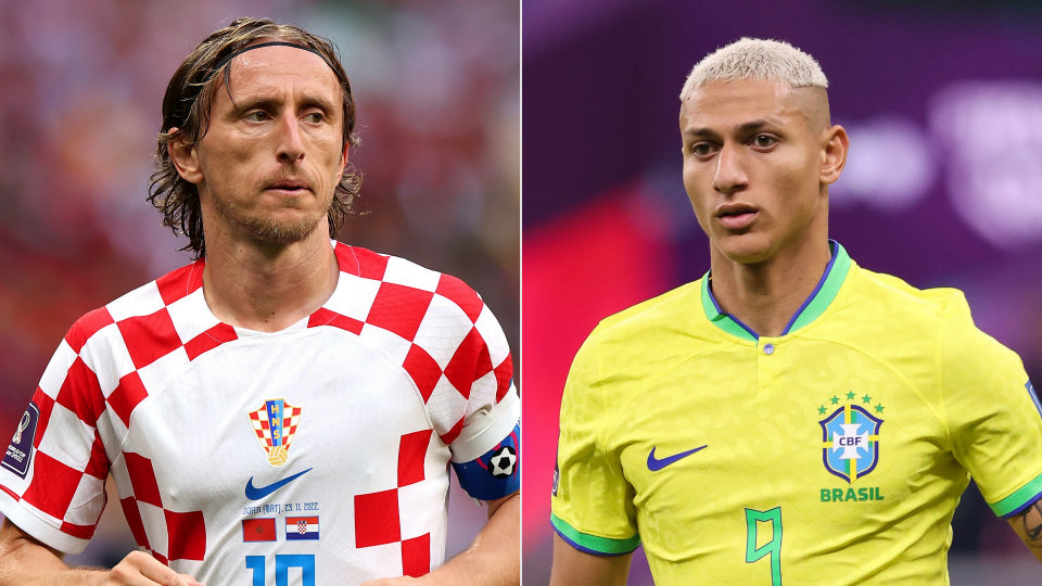 World Cup 2022: Thành tích đối đầu Croatia vs Brazil